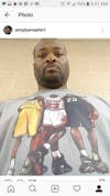 "The Step Over" Iverson Shirt NBA