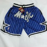 Hoopen' Streeter™ Orlando Magic Basketball Shorts (White)