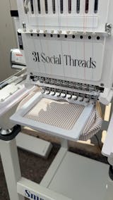 MaggieFrame 8in1 Magnetic Embroidery Frame | For Smartstitch