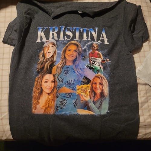 Personalized Gift for Wife – Custom Retro Photo Shirt with Name