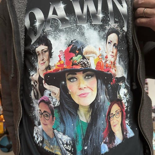 Personalized Gift for Wife – Custom Retro Photo Shirt with Name