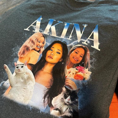 Personalized Gift for Mom – Custom Mama Est. Shirt with Kids’ Photos