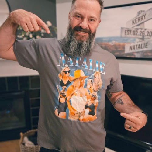 Custom Family Photo Shirt – Custom Vintage Style Eras Tour Shirt