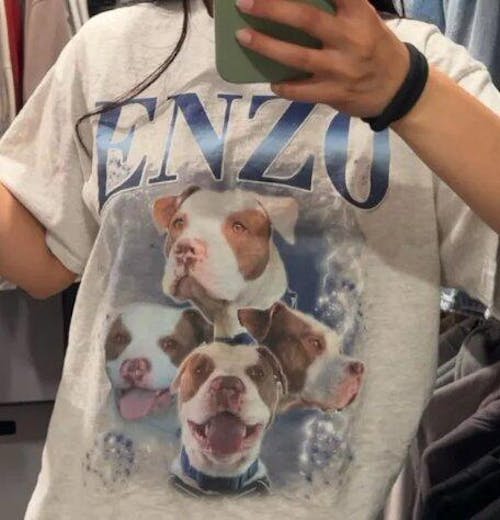 Pet Memorial Shirt – Custom Pet Photo “In Loving Memory” Tee