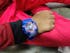 Casio Edifice Chronograph Men's Watch With Silver Gold Color & Stainless Steel Strap And Casio G-SHOCK x MARVEL AVENGERS CAPTAIN AMERICA GA-110CAPTAIN-2PR