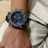 Casio G-Shock Analog-Digital Black Dial Men's Watch - MTG-B400