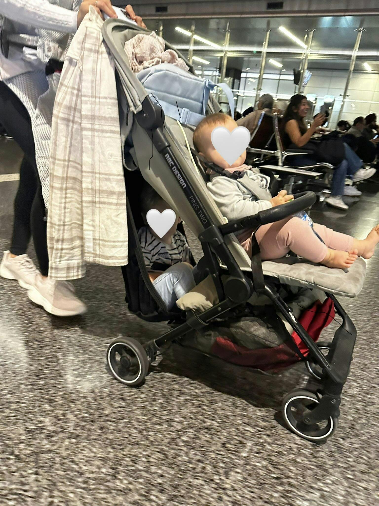 hoppie 2人目追加シート　ハンモック Hoppie – 幼児とベビーカーのためのスマートな追加シート