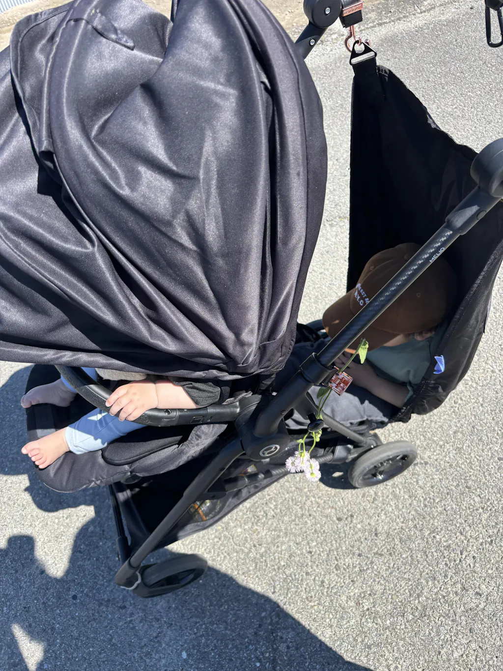 Hoppie – The Smart Extra Seat for Your Second Child