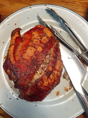 Borrowdale Free-Range Pork Skin-On Shoulder Roast (1.2kg)