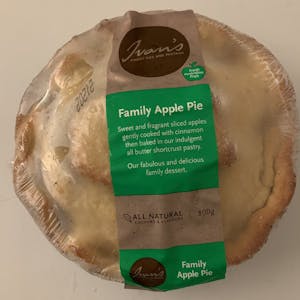 All-Natural Frozen Family Apple Pie (19cm)