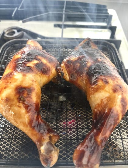 ニュージーランド産 有機 オーガニック チキン 骨付きもも肉 フリー