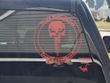 dead pedophiles cannot reoffend Vinyl decal