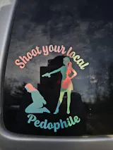 Save the kids v2 Vinyl Decal