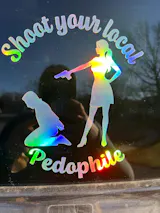 Save the kids v2 Vinyl Decal