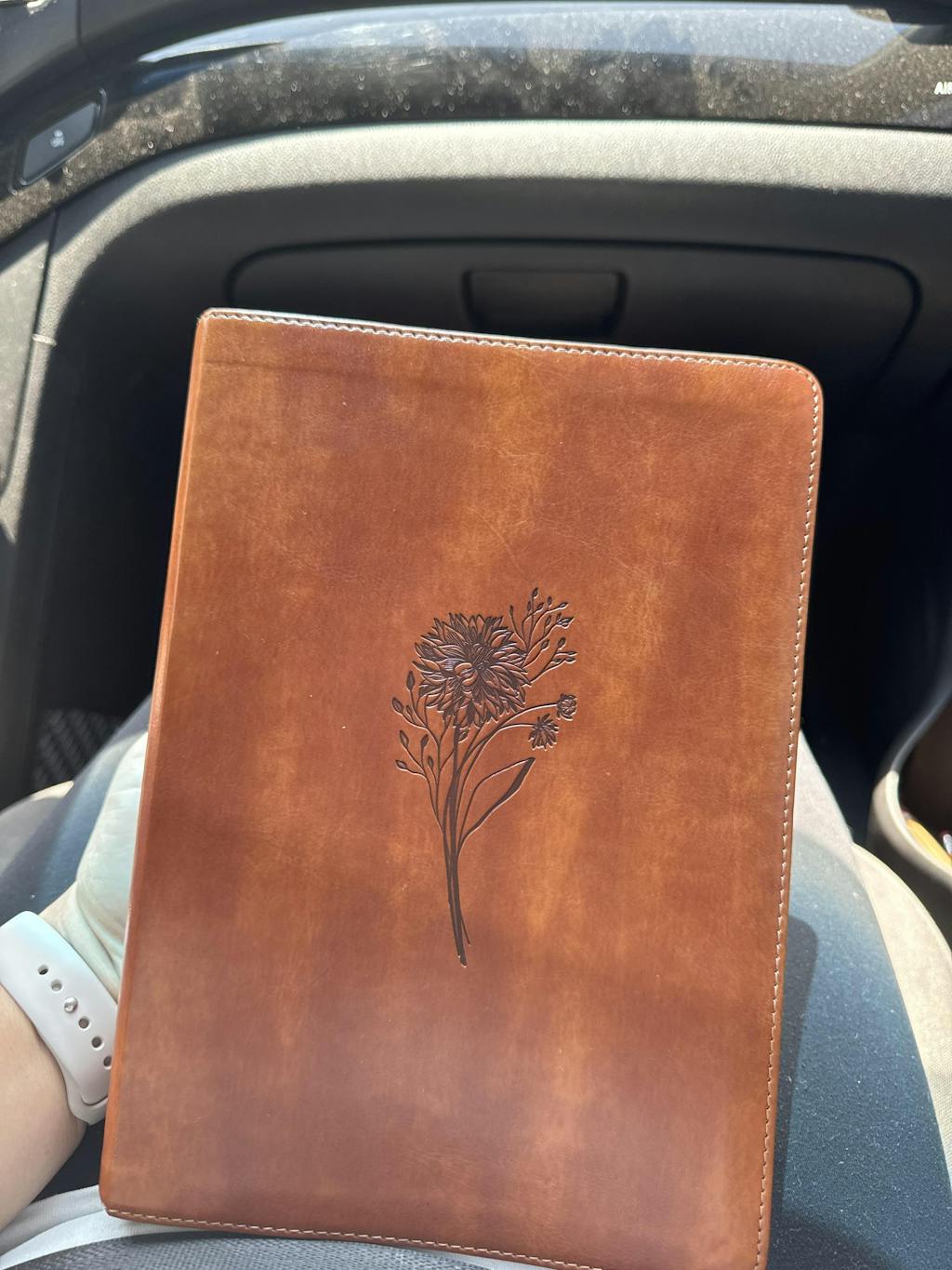ESV Large Print Journaling Bible: Sierra Theme Hosanna Revival