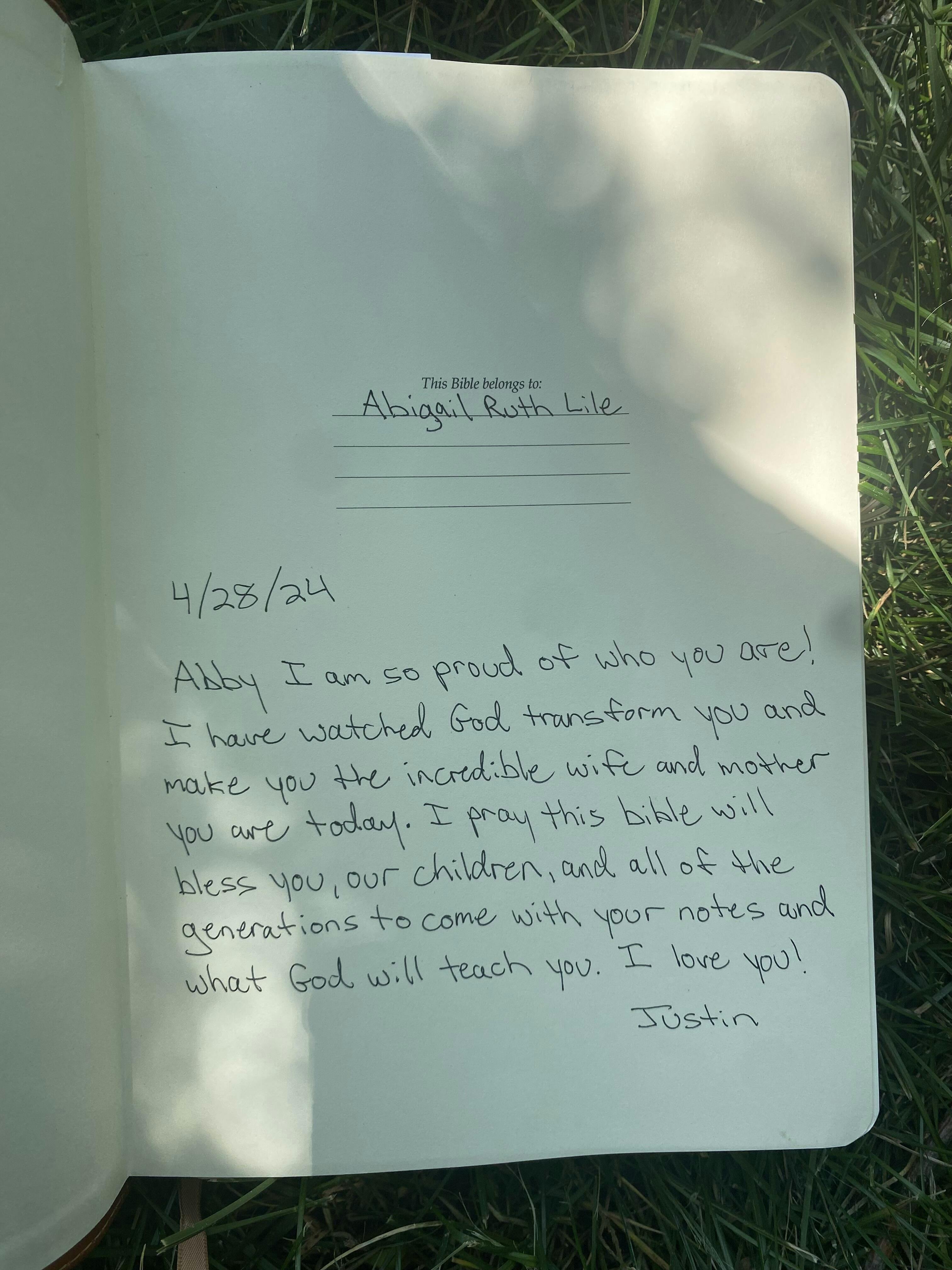 ESV Large Print Journaling Bible: Sierra Theme Hosanna Revival