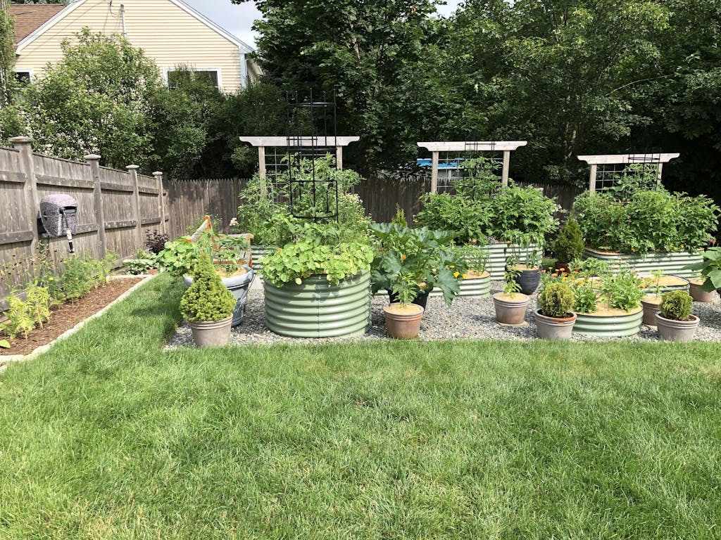 Hose Reel Cover Charcoal Fern Hoselink USA