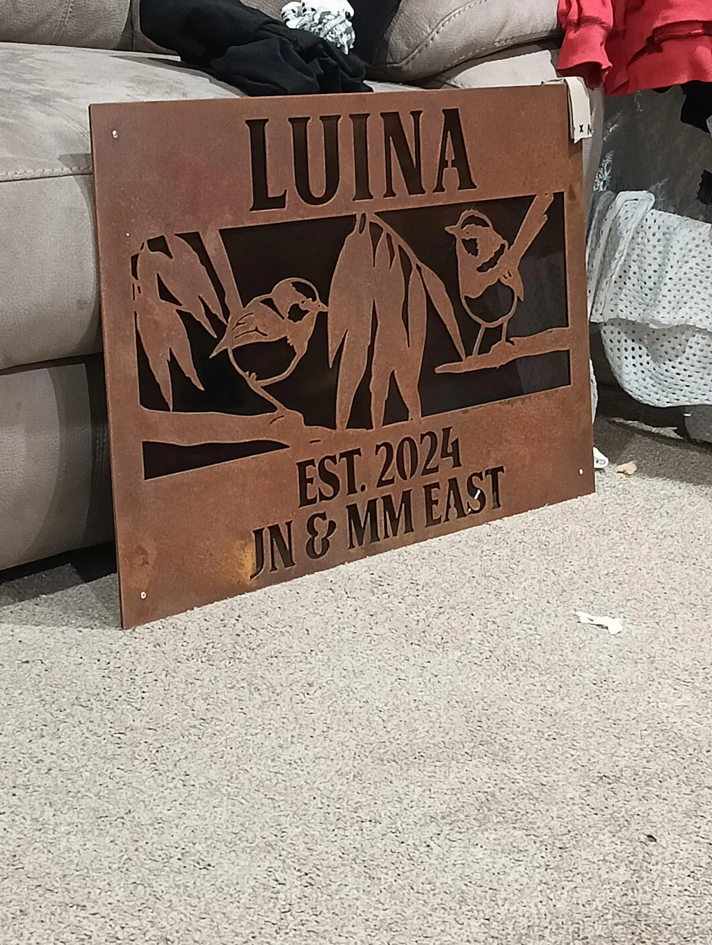 Custom Property Sign - Hot Cut