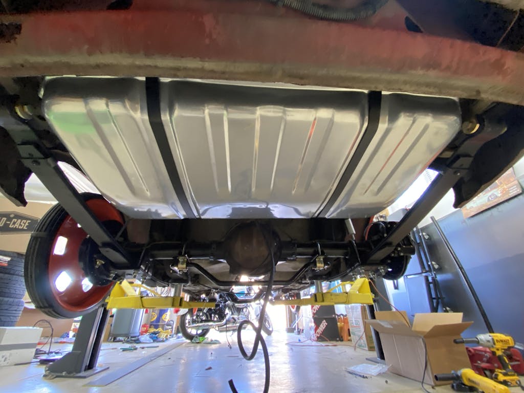 Hot Rod fuel hose AN PTFE hose and fitting kits and bundles Hot Rod fuel hose by One Guy Garage