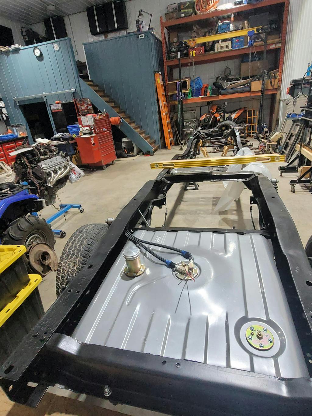 Ultimate fuel system guide for 7387 C10 & K10 Squarebody trucks LS Hot Rod fuel hose by One