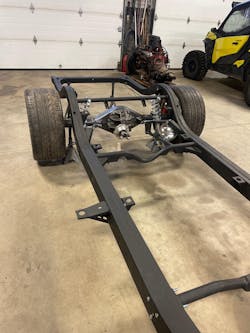 Raingear 1955-56 Chevrolet Windshield Wiper Kit