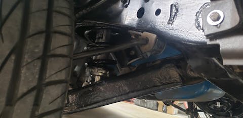 1960-1964 Ford Galaxie Viking Double Adjustable Front Coil Over Kit for Dropped Ride Height (1.5"-3.0" Drop)