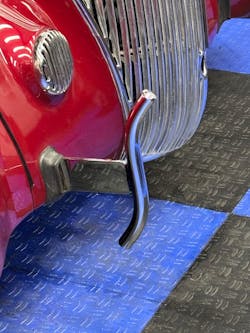 Pete and Jakes 1935-40 California Kid Rear Bumper