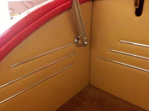 Clayton Machine Works Grooved Interior Aluminum Trim