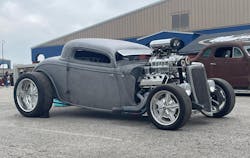 Lokar 1955-1957 Chevy Traditional Flat Brake Pads, Clutch Pads & Powerbrake Pads