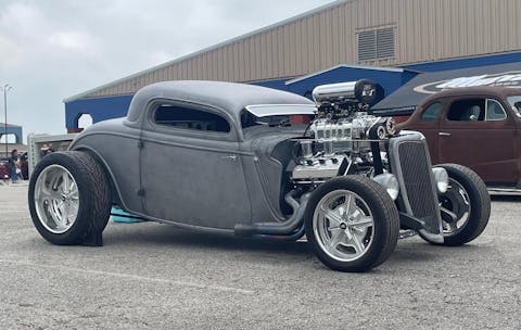 Lokar 1955-1957 Chevy Traditional Flat Brake Pads, Clutch Pads & Powerbrake Pads