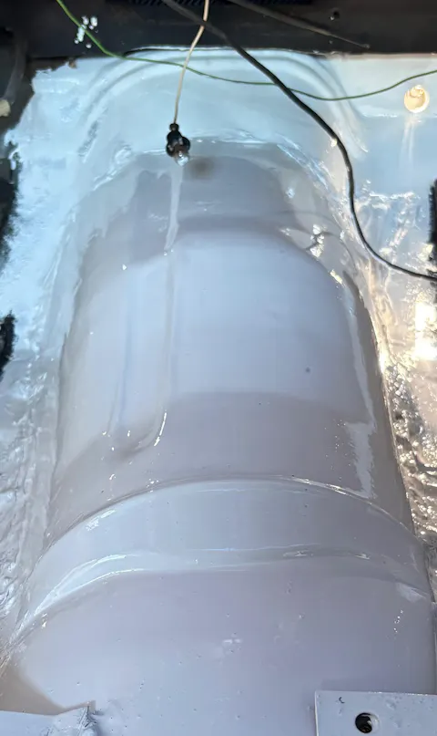 1957-58 Ford Car Transmission Tunnel