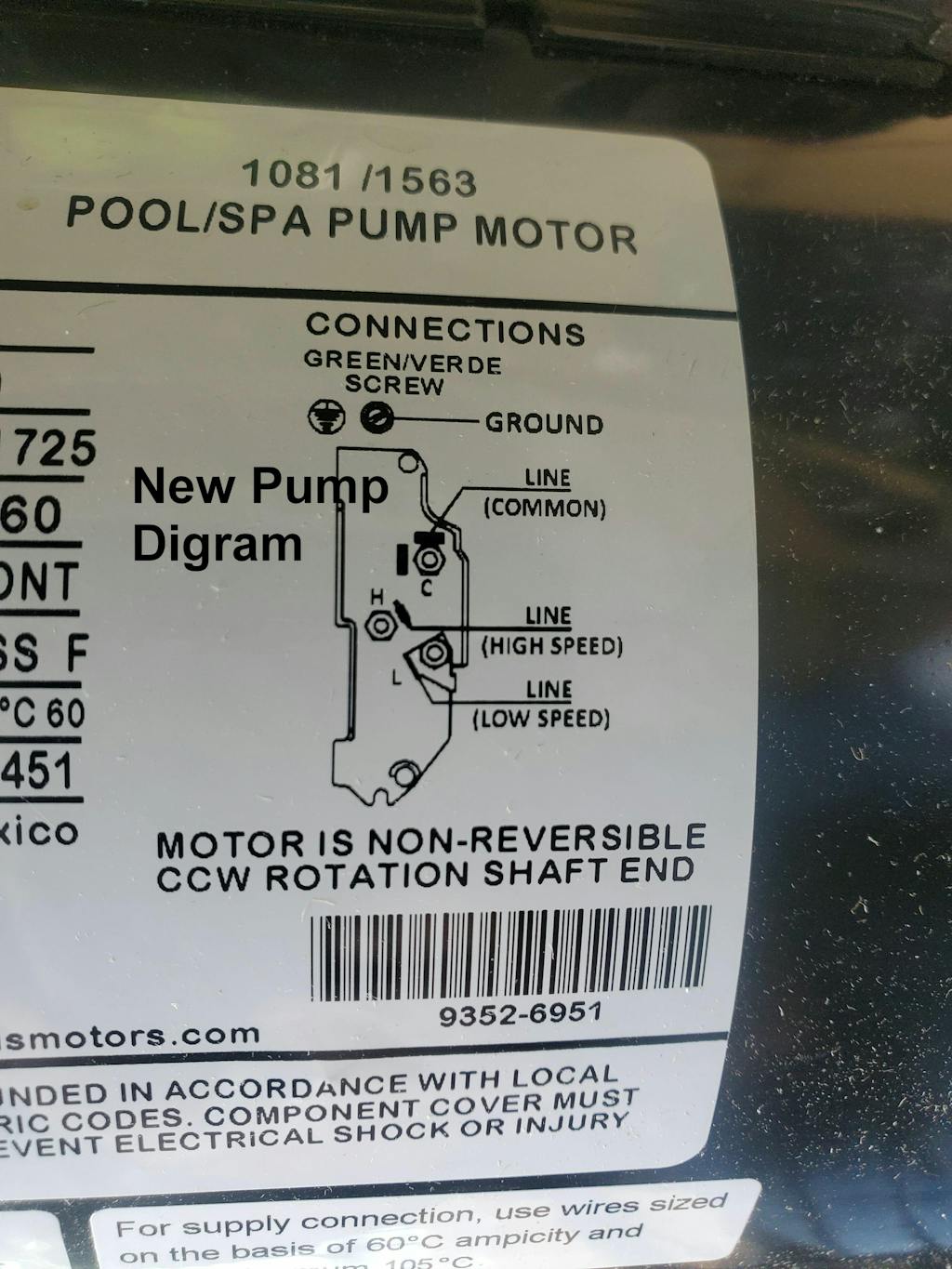 Gecko Aqua-Flo XP2E Pump 05334012-2040. Gecko 05334012-2040. — Hot Tub