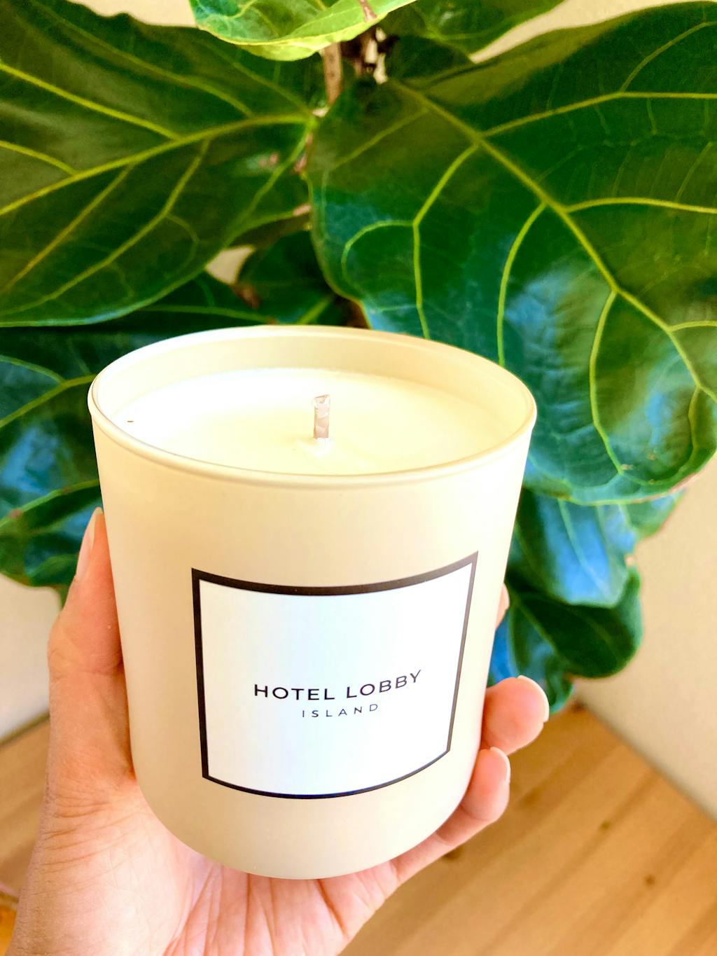 Island Candle Hotel Lobby Candle 100 Soy Candle Hotel Lobby Candle
