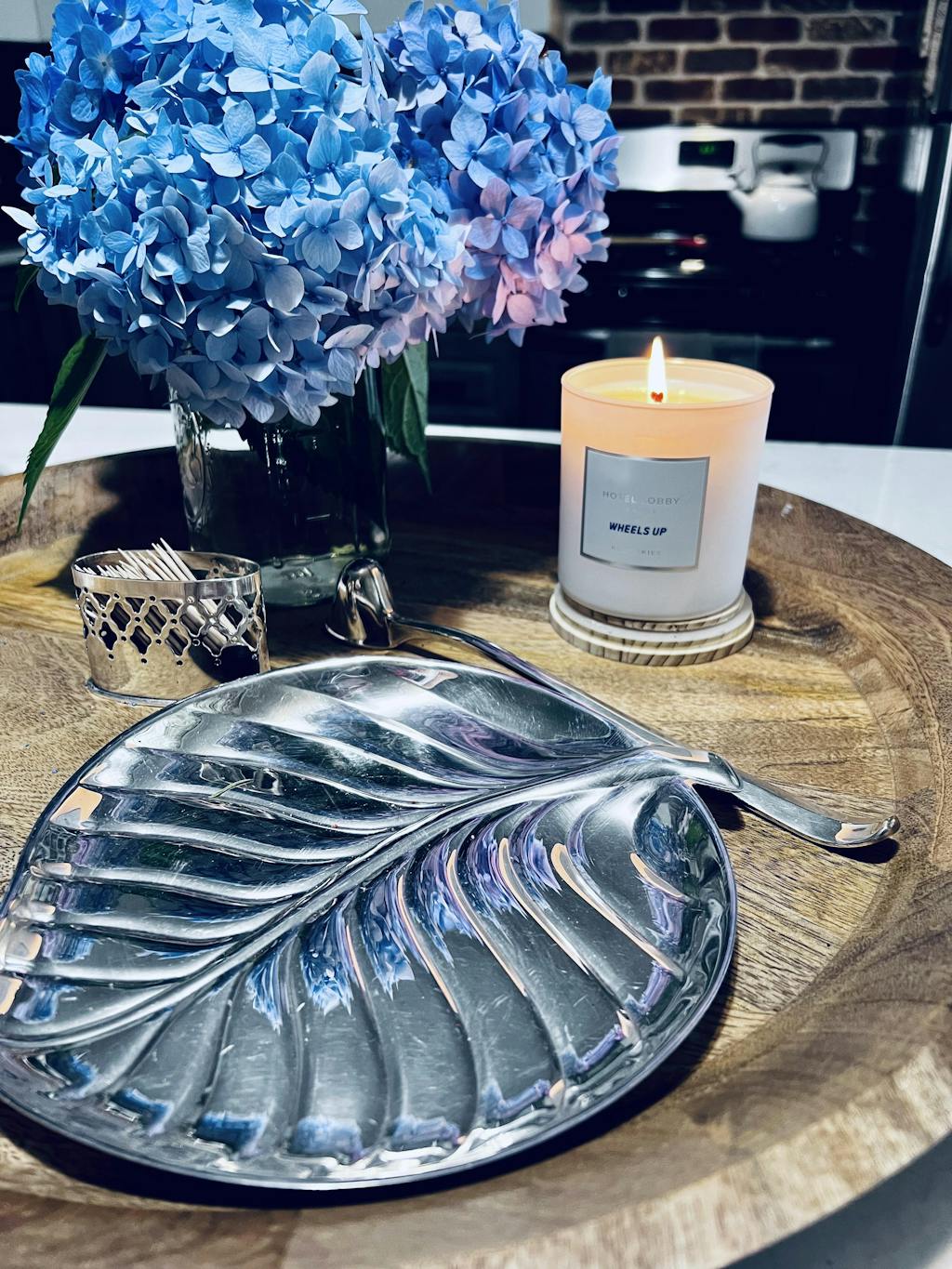 Hotel Spa Candle Eucalyptus Mint Scented Candle Hotel Lobby Candle