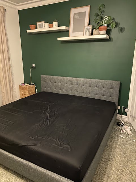 Bed Frame (Super King, King, Queen, Double) - Grayson Bed Frame