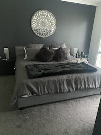 Bed Frame (Super King, King, Queen) - Grayson