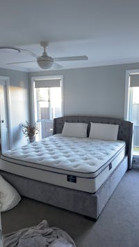 Bed Frame (Super King, King, Queen) - Hampton Elite