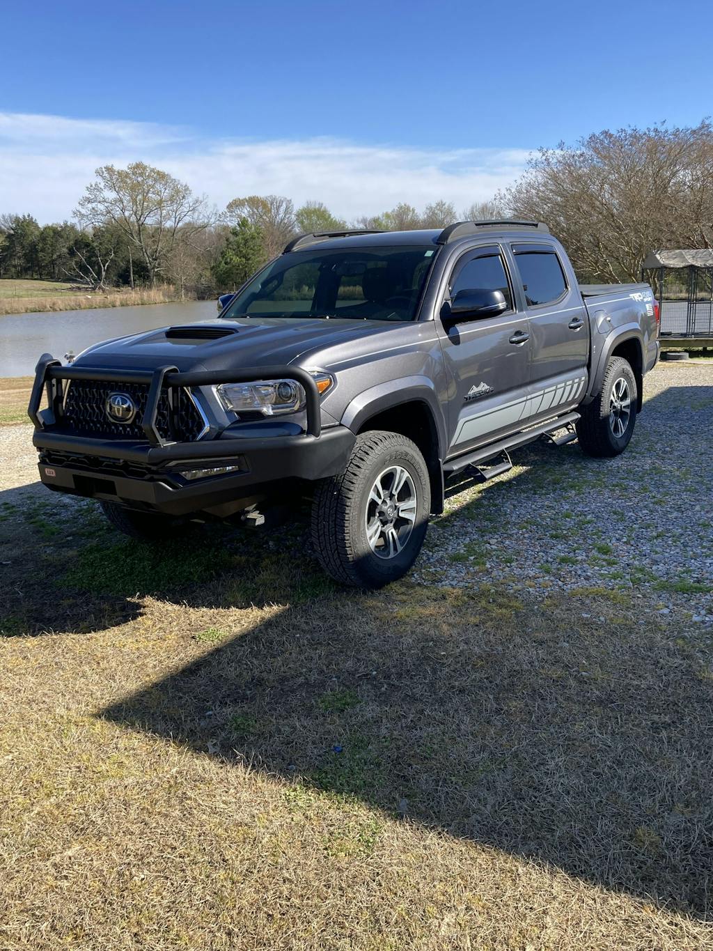 Pro Truck Rear Lift Blocks (+1") 4WD 2021+ F150 Hotshot Offroad