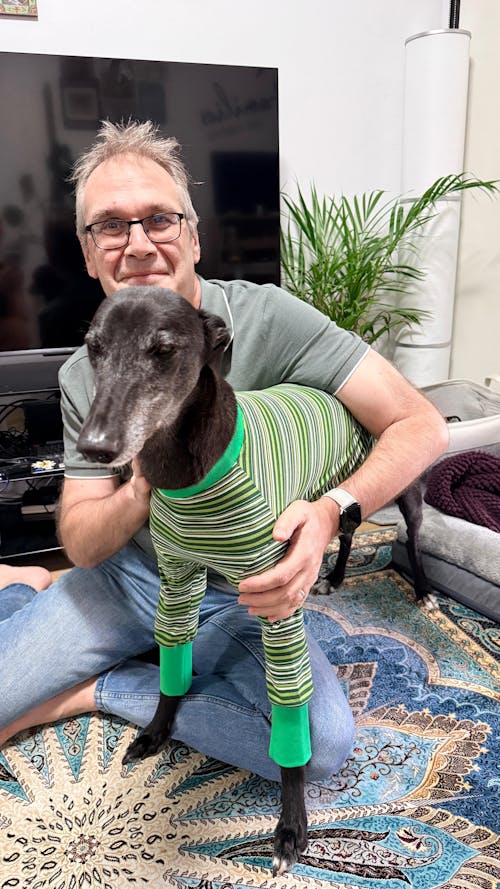 Humbug Greyhound Long Sleeve Hound-Tee