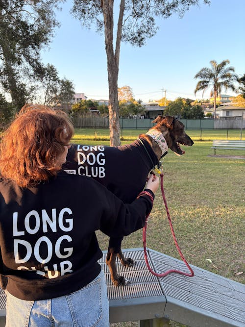 *MADE TO ORDER* Long Dog Club Greyhound Hound-Tee