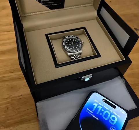 Seiko Mod Bruce Wayne