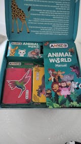 Animal World – Learn 72 animals | Puzzle, flash cards and timer
