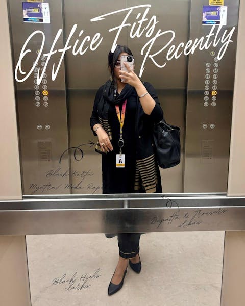 Brown Cotton Printed Anarkali with Attached Jacket Detailing with Pants and Dupatta