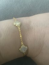 Azelia Clover Bracelet Gold