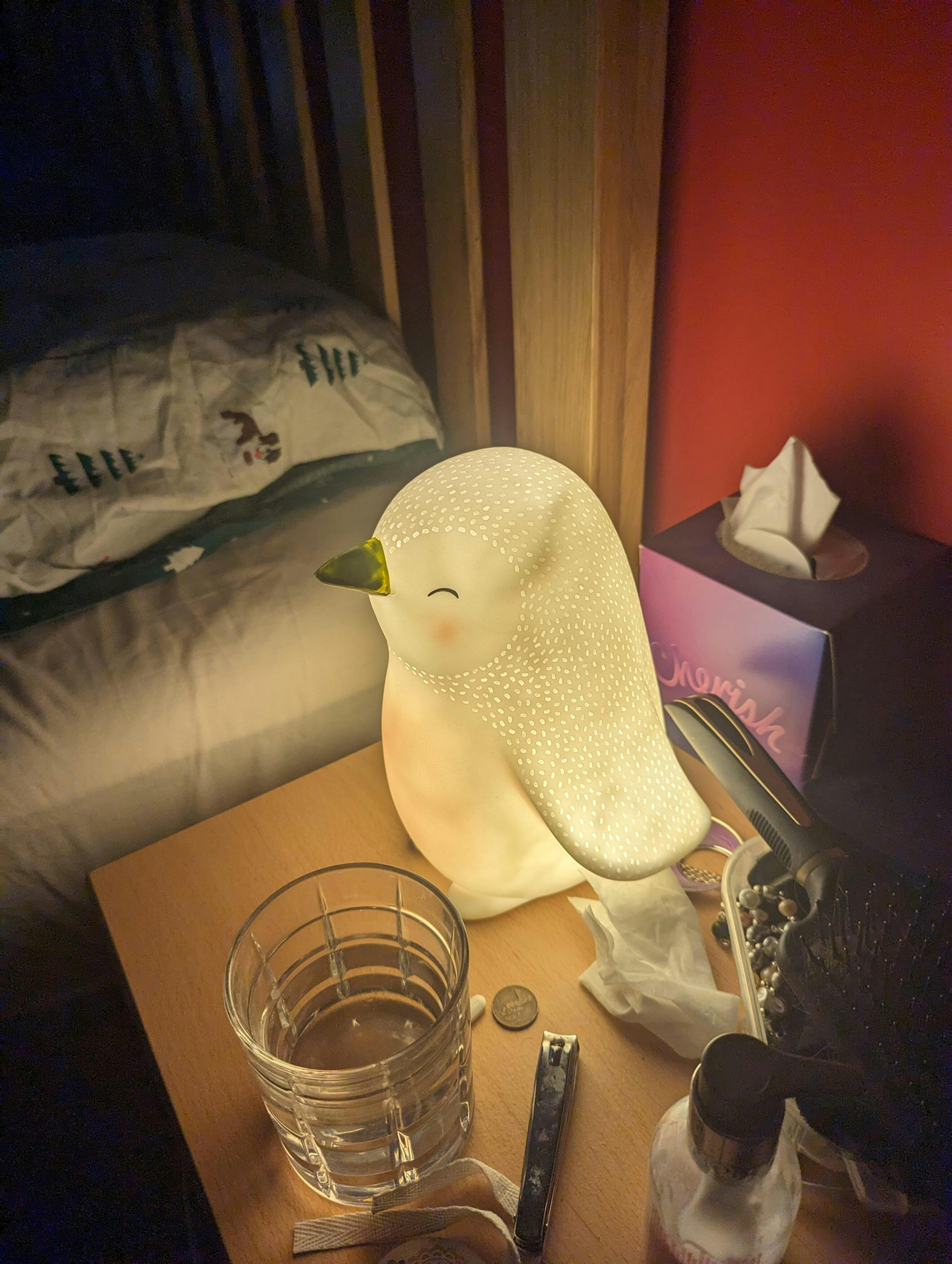 ライト・ランタン penguinman Ceramic Penguin Lamp Night Light - Chill - 10