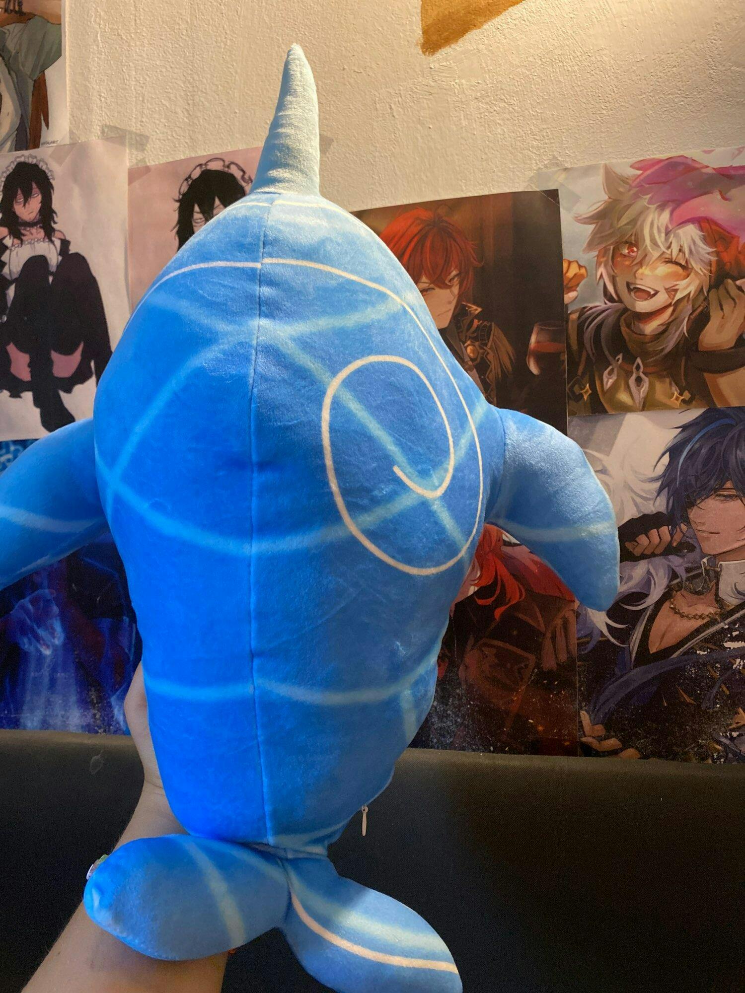 Tartaglia Whale & Zhongli Dragon Plush Toy Genshin Impact – House Of Fandom