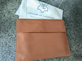 Leather iPad Sleeve Premium Tan Cow Leather Tablet Cove