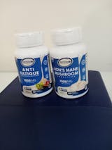 Lion's Mane Mushroom Capsules – Organic Brain-Health Supplement