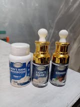 Lion's Mane Mushroom Tincture | Organic Liquid Extract Brain Health Supplement – 3 Month Supply