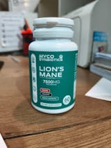 Lion's Mane Mushroom Capsules – Organic Brain-Health Supplement